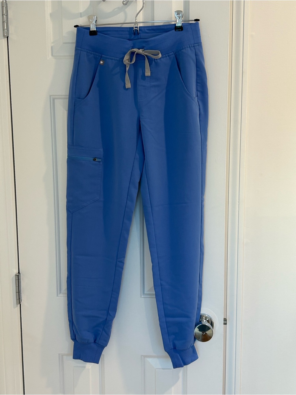 FIGS Zamora Jogger Scrub Pants Blue XXS